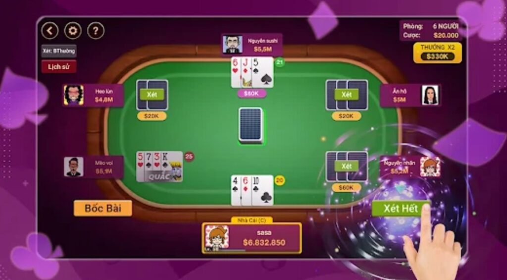 Blackjack Tại 789P